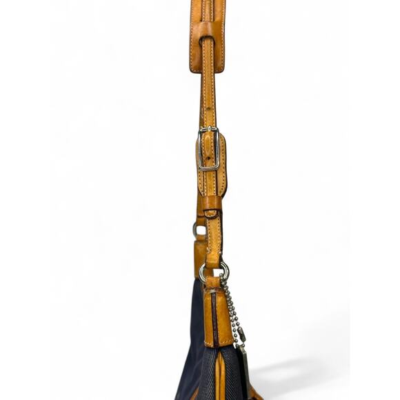 Coach Vintage Y2K Hampton Denim Hobo Bag - Picture 5 of 14